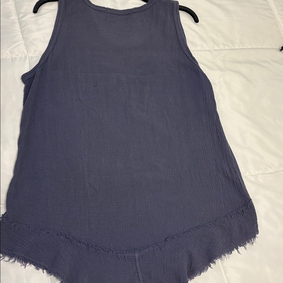 Able Women's Tank Top - Dusty Blue - Picture 6 of 6